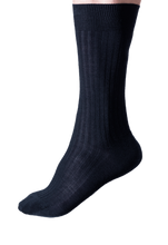 Load image into Gallery viewer, NOSOCKS long wool - donkerblauw