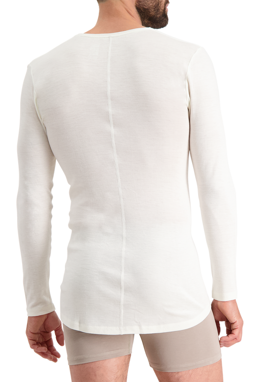 Noshirt Long Sleeve Wool