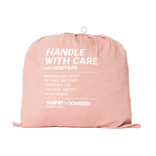 Load image into Gallery viewer, Nowaste Laundry Bag Inv. Rose