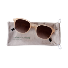 Load image into Gallery viewer, NOWASTE sunglasses pouch