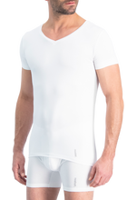 Load image into Gallery viewer, NOSHIRT original - regular V - wit