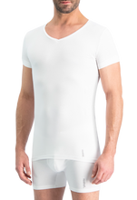 Load image into Gallery viewer, NOSHIRT performance - regular V - wit