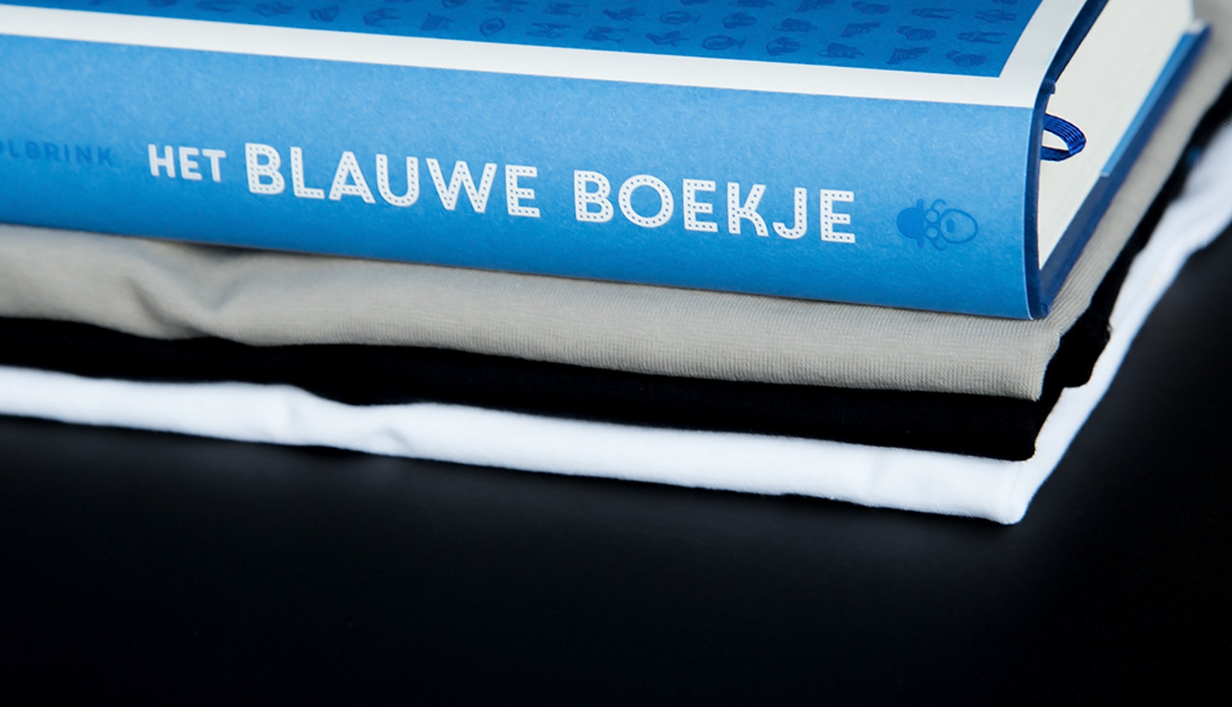 HET BLAUWE BOEKJE