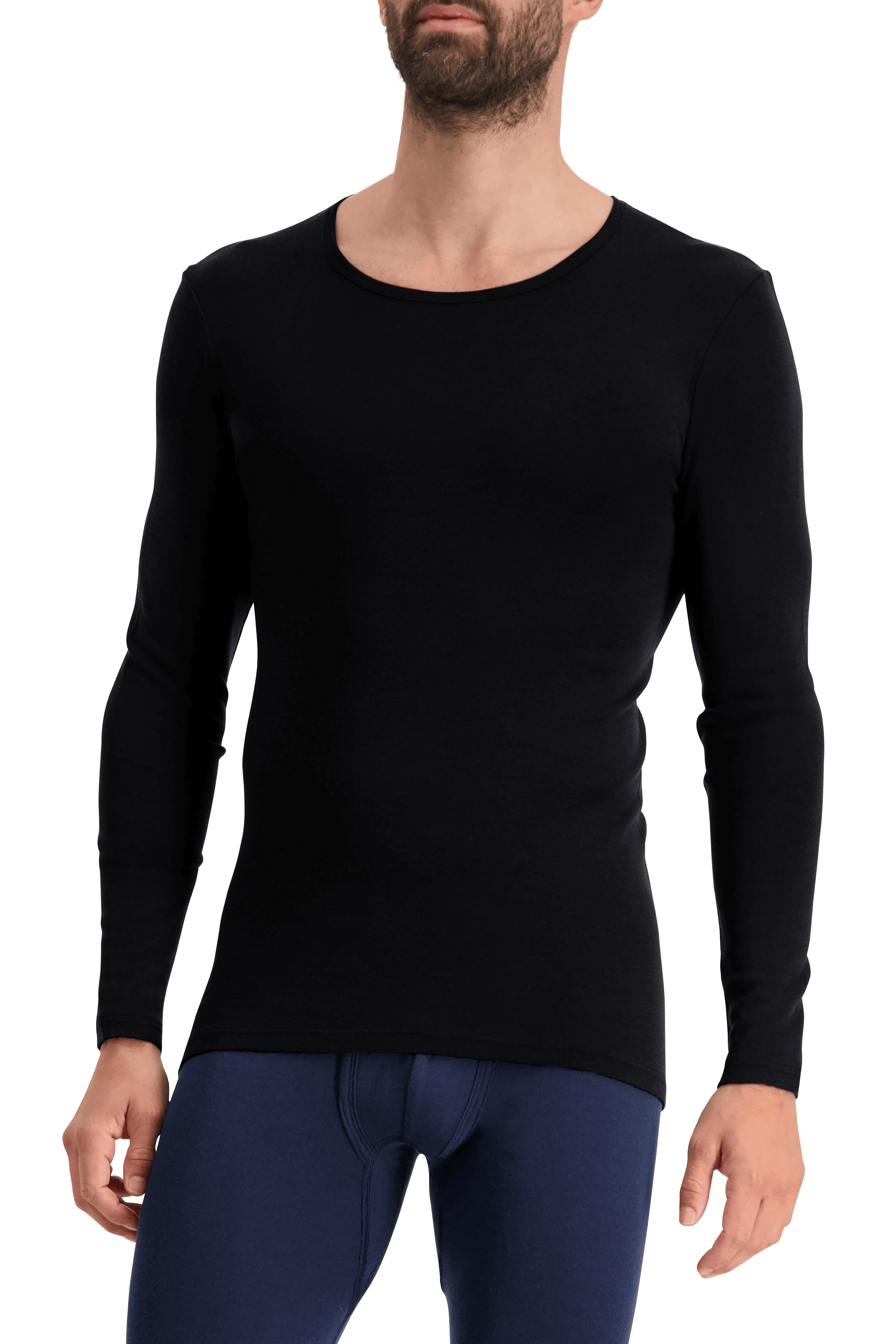 Noshirt Long Sleeve Wool