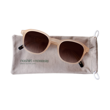 Load image into Gallery viewer, NOWASTE sunglasses pouch
