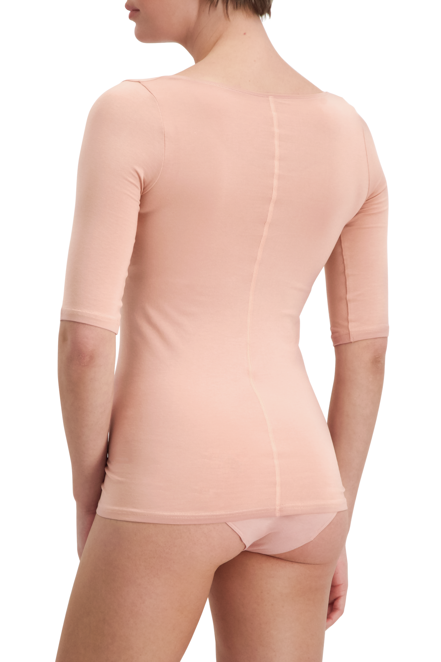 Noshirt Half Sleeve - Lite Cotton