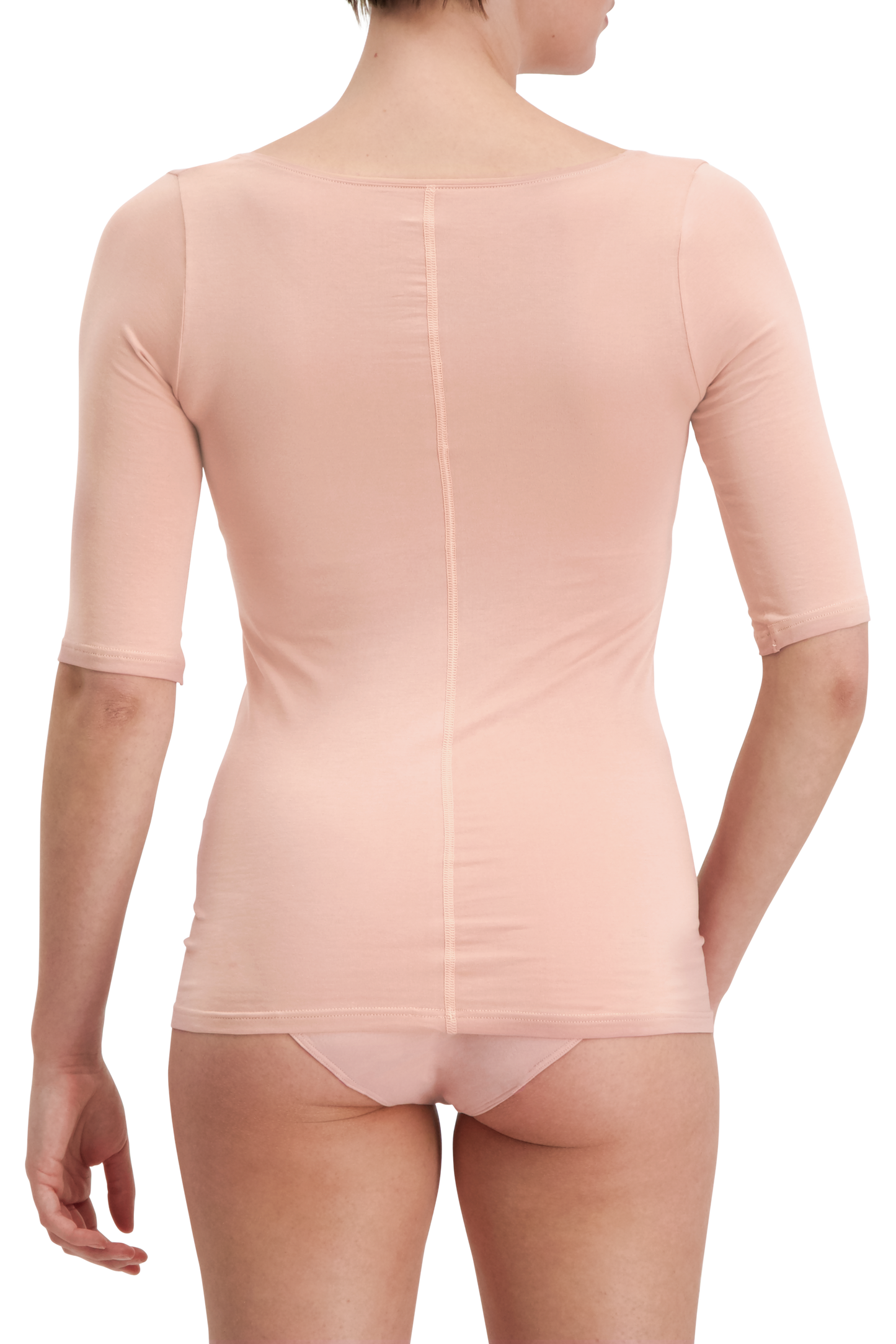 Noshirt Half Sleeve - Lite Cotton