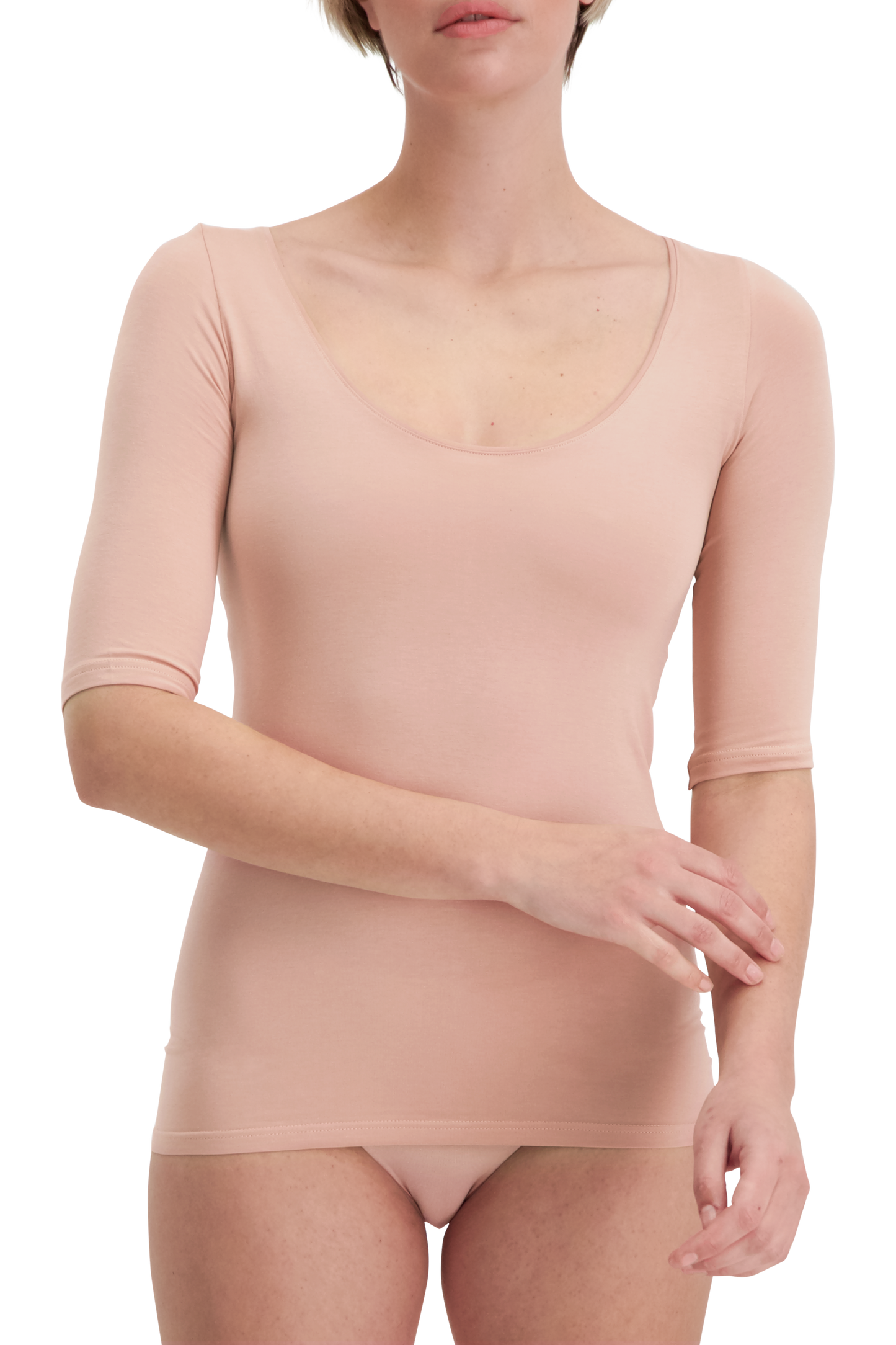 Noshirt Half Sleeve - Lite Cotton