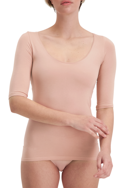 Noshirt Half Sleeve - Lite Cotton