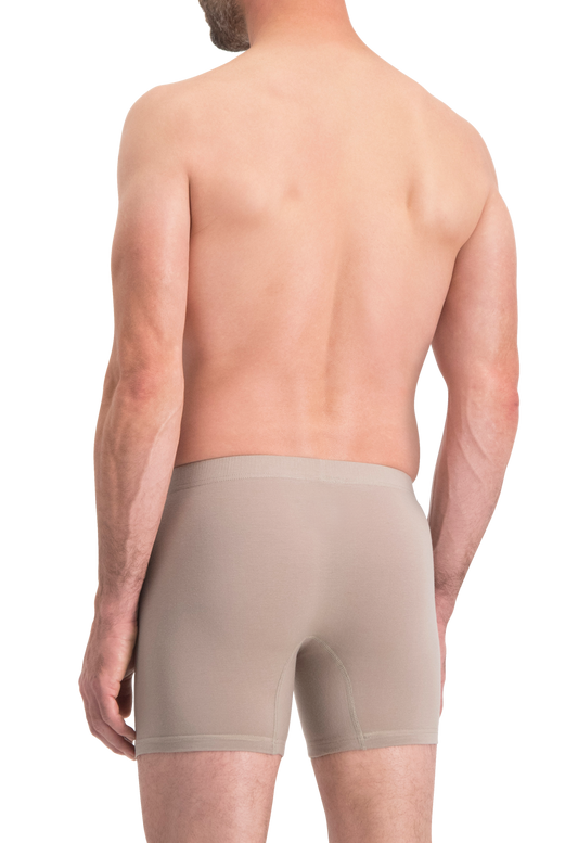 NOSHORT performance - invisible khaki - achterkant