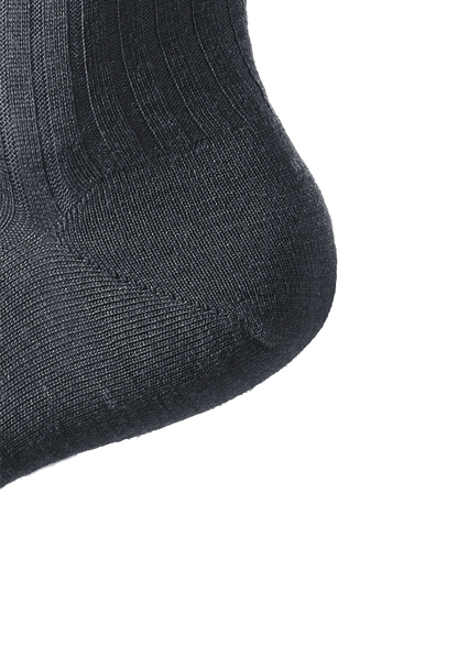 NOSOCKS long - lichtgrijs - hiel